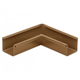 Roh vnitřní hranatý  - Pozink lakovaný  - Metalická měděná  -  Obrázek 2