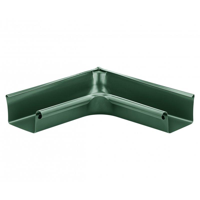 Roh vnitřní hranatý  - Pozink lakovaný  - Mechově zelená  -  Obrázek