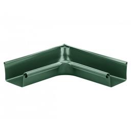 Roh vnitřní hranatý  - Pozink lakovaný  - Mechově zelená  -  Obrázek 1