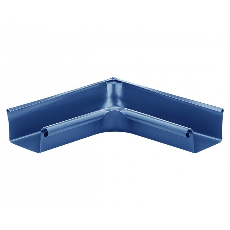 Roh vnitřní hranatý  - Pozink lakovaný  - Modrá tmavá  -  Obrázek