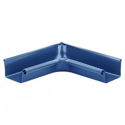 Roh vnitřní hranatý  - Pozink lakovaný  - Modrá tmavá  -  Obrázek 1