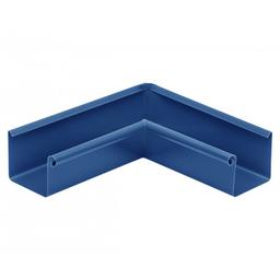 Roh vnitřní hranatý  - Pozink lakovaný  - Modrá tmavá  -  Obrázek 2