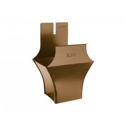 Kotlík žlabový hranatý  - Pozink lakovaný  - Metalická měděná  -  Obrázek 1