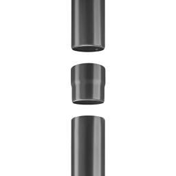 Spojka svodu  - Pozink  - U. S. Steel  -  Obrázek 2