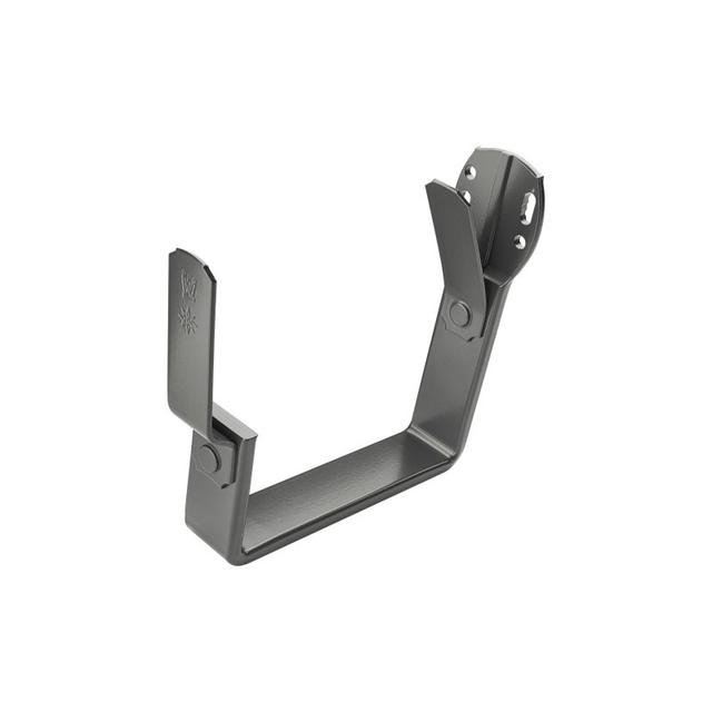 Obrázek - Žlabový hák hranatý čelnínull