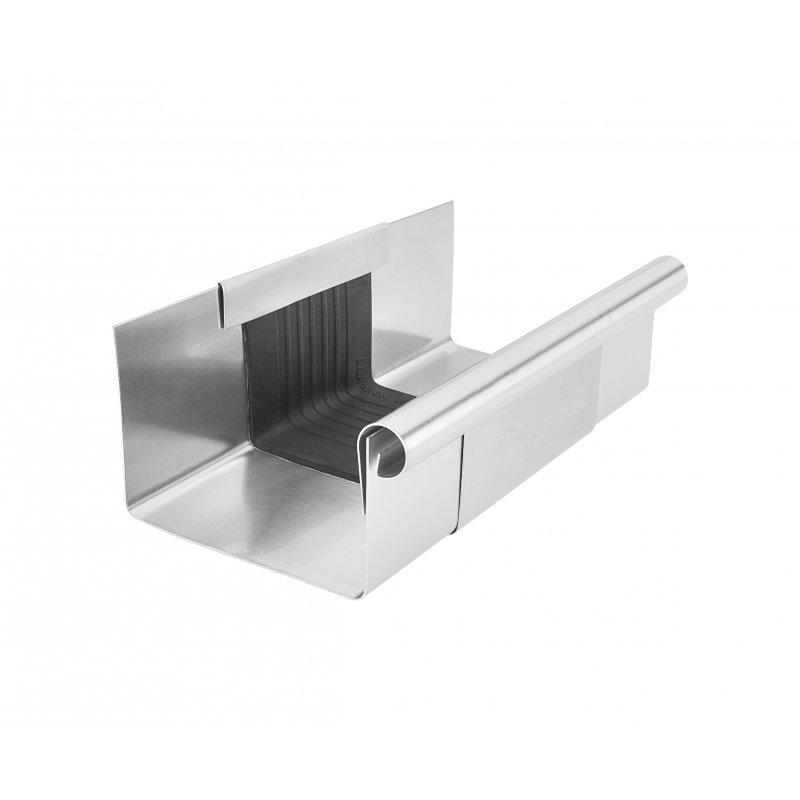 Žlabová dilatace hranatá  - Hliník  - Natur  -  Obrázek