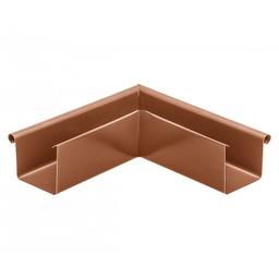 Roh vnější hranatý  - Hliník lakovaný  - Měděno hnědá  -  Obrázek 2