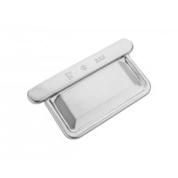 Čelo žlabové hranaté - Hliník - Natur - Obrázek 1