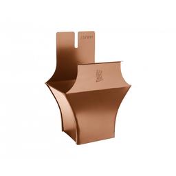 Kotlík žlabový hranatý  - Hliník lakovaný  - Měděno hnědá  -  Obrázek 1