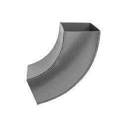 Svodové koleno hranaté 72°  - Hliník lakovaný  - Antracit  -  Obrázek 2