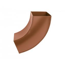 Svodové koleno hranaté 72°  - Hliník lakovaný  - Měděno hnědá  -  Obrázek 2
