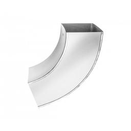 Svodové koleno hranaté 72°  - Hliník  - Natur  -  Obrázek 2