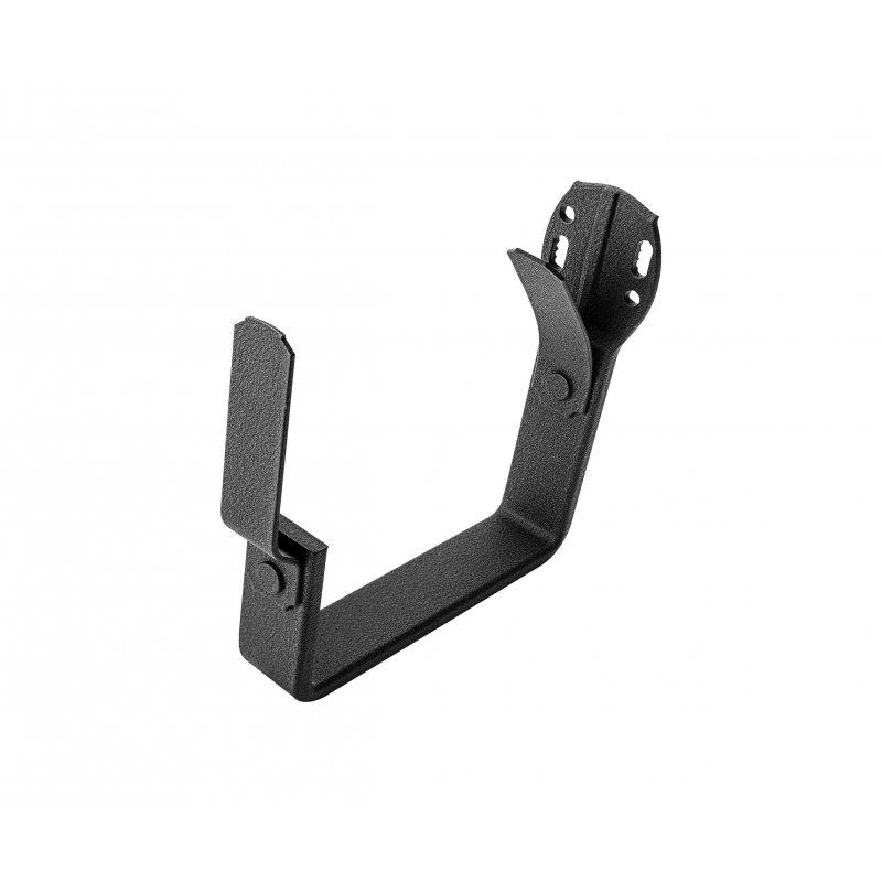 Žlabový hák hranatý čelní  - Hliník lakovaný
W.15  - Intenzivní černá W.15  -  Obrázek