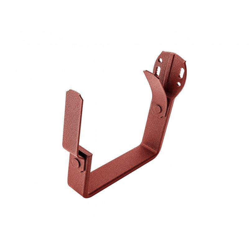 Žlabový hák hranatý čelní  - Hliník lakovaný
W.15  - Ocelově červená W.15  -  Obrázek