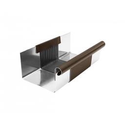 Žlabová dilatace hranatá  - Hliník lakovaný
W.15  - Testa di Moro W.15  -  Obrázek 1