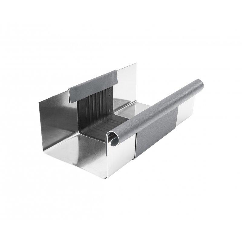 Žlabová dilatace hranatá  - Hliník lakovaný
W.15  - Světle šedá W.15  -  Obrázek