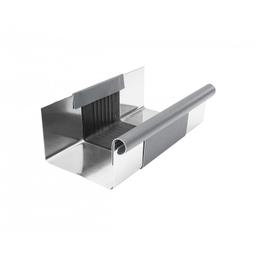 Žlabová dilatace hranatá  - Hliník lakovaný
W.15  - Světle šedá W.15  -  Obrázek 1