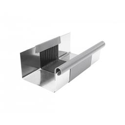 Žlabová dilatace hranatá  - Hliník lakovaný
W.15  - Bílo hliníková W.15  -  Obrázek 1