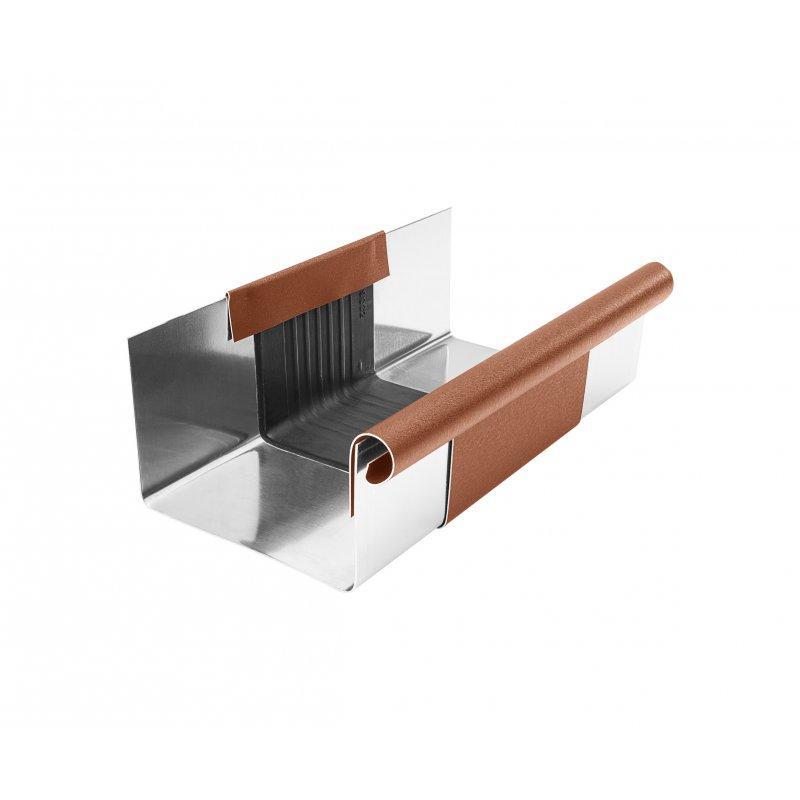 Žlabová dilatace hranatá  - Hliník lakovaný
W.15  - Měděno hnědá W.15  -  Obrázek