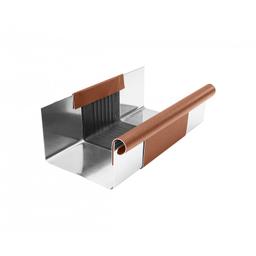 Žlabová dilatace hranatá  - Hliník lakovaný
W.15  - Měděno hnědá W.15  -  Obrázek 1