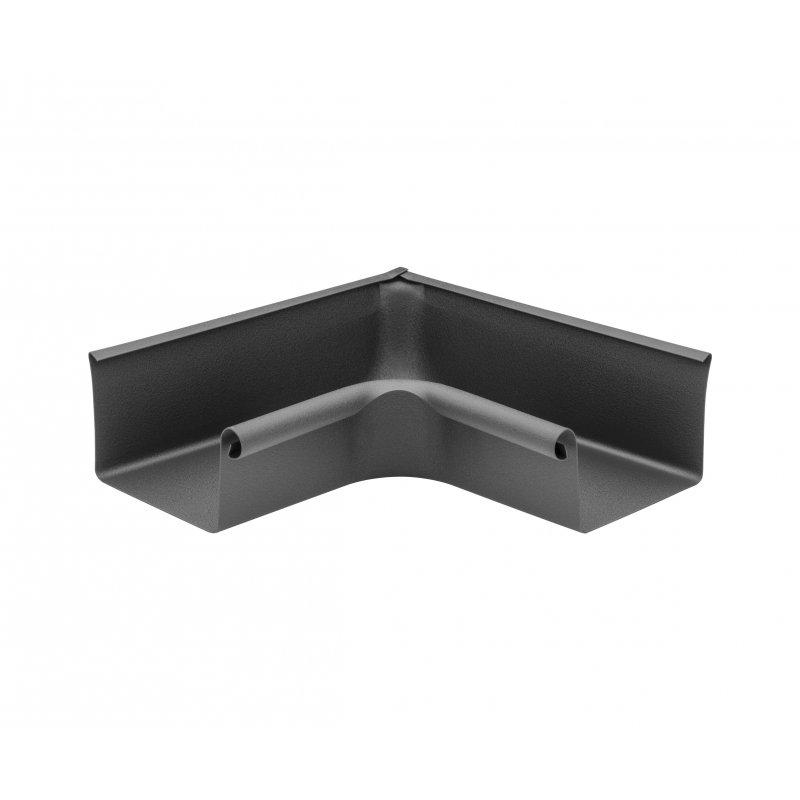 Roh vnitřní hranatý  - Hliník lakovaný
W.15  - Antracit W.15  -  Obrázek