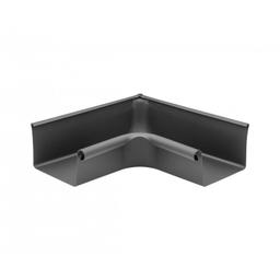 Roh vnitřní hranatý  - Hliník lakovaný
W.15  - Antracit W.15  -  Obrázek 1