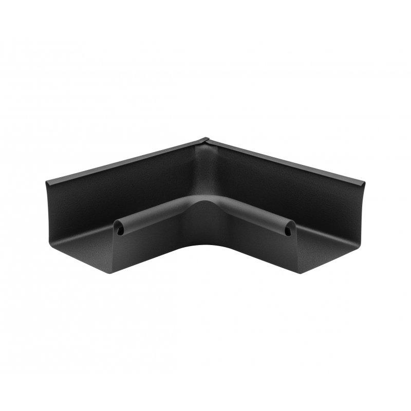 Roh vnitřní hranatý  - Hliník lakovaný
W.15  - Intenzivní černá W.15  -  Obrázek