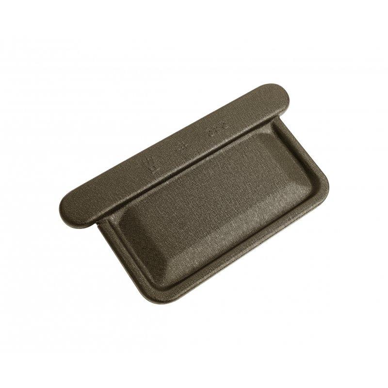 Čelo žlabové hranaté  - Hliník lakovaný
W.15  - Zeleno hnědá W.15  -  Obrázek