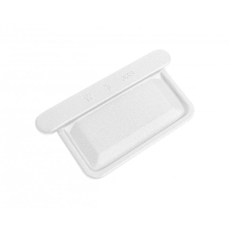 Čelo žlabové hranaté  - Hliník lakovaný
W.15  - Bílá W.15  -  Obrázek