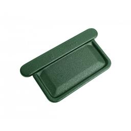 Čelo žlabové hranaté  - Hliník lakovaný
W.15  - Mechově zelená W.15  -  Obrázek 1