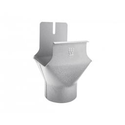 Kotlík žlabový hranatý/půlkruhový  - Hliník lakovaný
W.15  - Bílo hliníková W.15  -  Obrázek 1