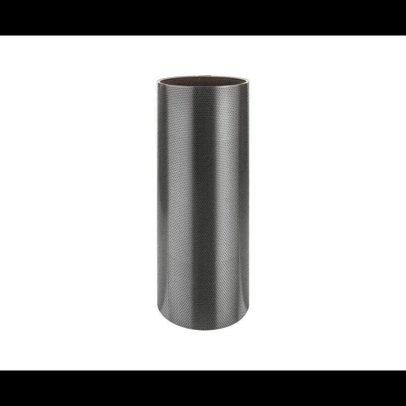 Děrovaný svitek  - Pozink lakovaný  - Antracit / Testa di Moro  -  Obrázek