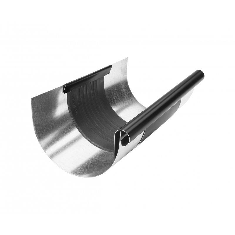 Žlabová dilatace  - Pozink lakovaný  - Intenzivní černá  -  Obrázek