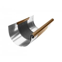 Žlabová dilatace  - Pozink lakovaný  - Metalická měděná  -  Obrázek 1