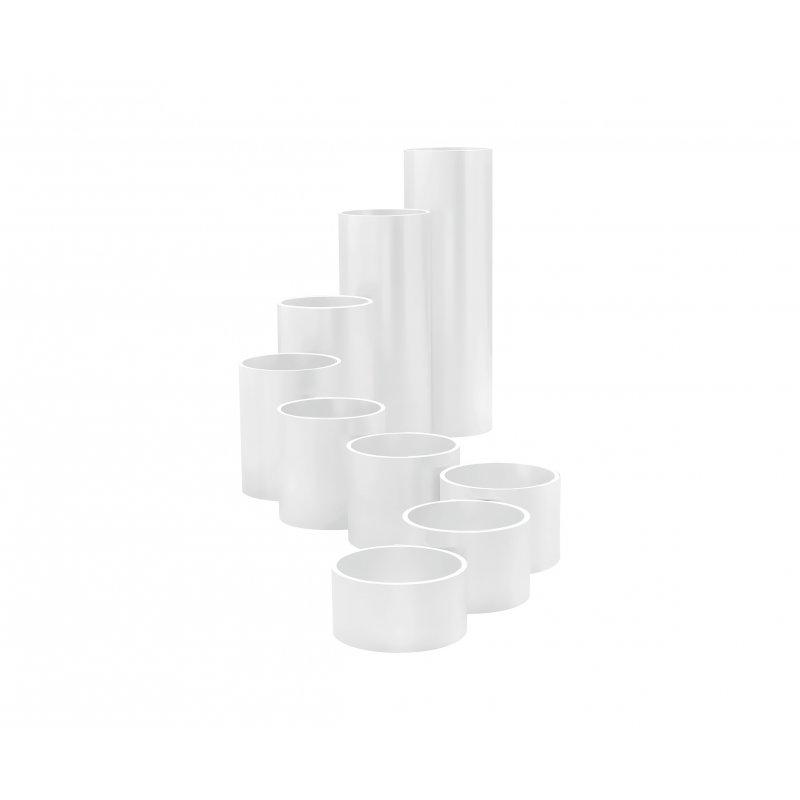 Svitek rozřez s fólií – 60 m  - Pozink lakovaný
MARCEGAGLIA  - Bílá  -  Obrázek