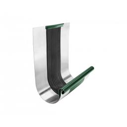 Dilatace nástřešního žlabu  - Pozink lakovaný  - Mechově zelená  -  Obrázek 1