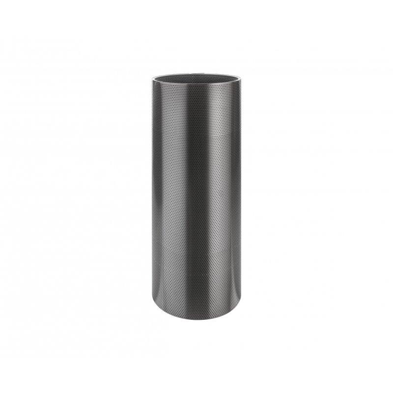 Děrovaný svitek  - Hliník lakovaný W.15 / Hliník lakovaný  - Antracit W.15 / Antracit  -  Obrázek