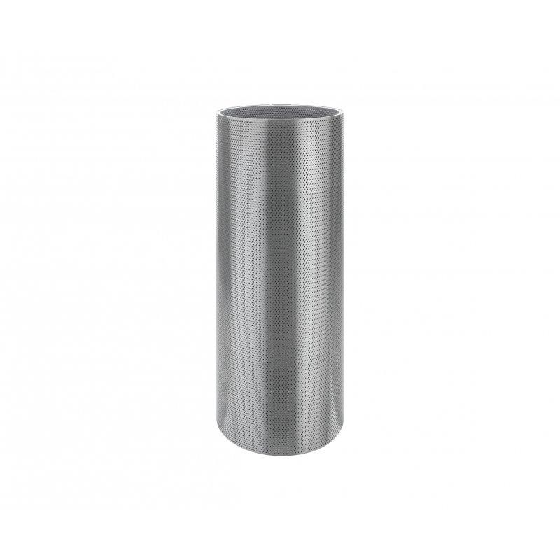 Děrovaný svitek  - Hliník lakovaný W.15 / Hliník lakovaný  - Světle šedá W.15 / Světle šedá  -  Obrázek