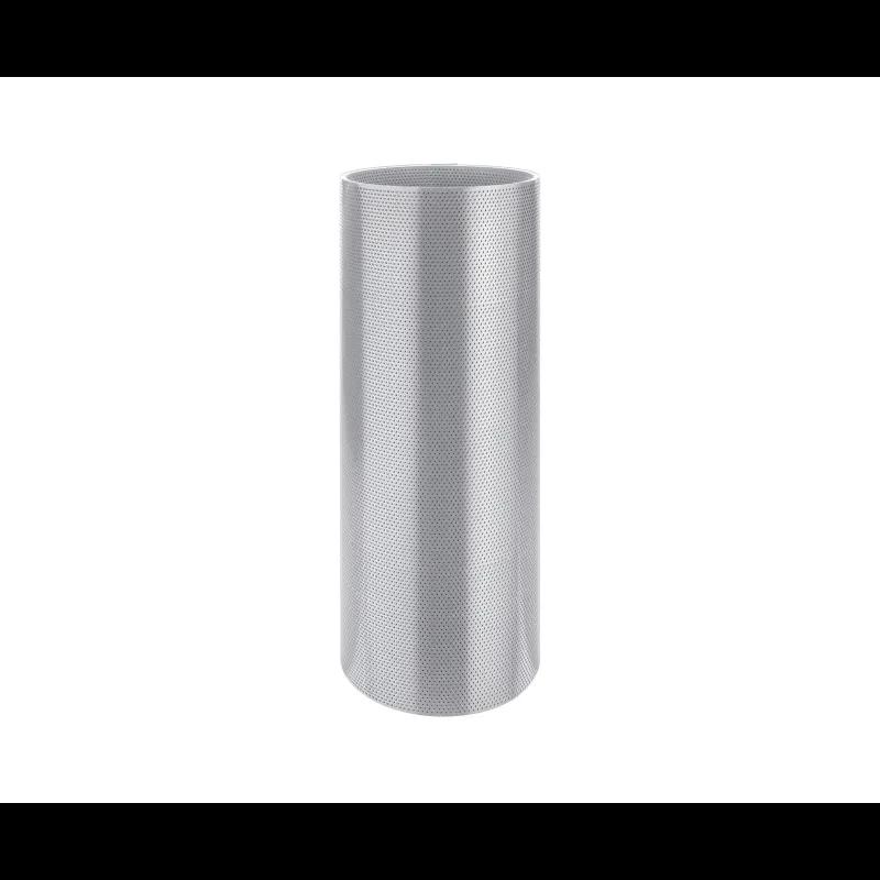 Děrovaný svitek  - Hliník lakovaný W.15 / Hliník lakovaný  - Bílo hliníková W.15 / Bílo hliníková  -  Obrázek