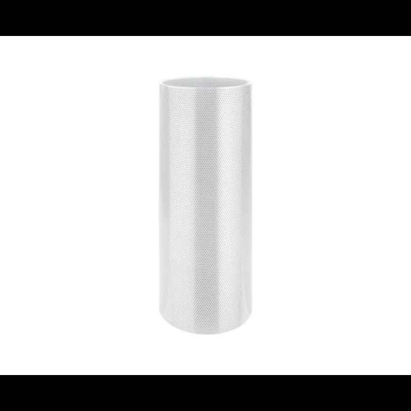 Děrovaný svitek  - Hliník lakovaný W.15 / Hliník lakovaný  - Bílá W.15 / Bílá  -  Obrázek