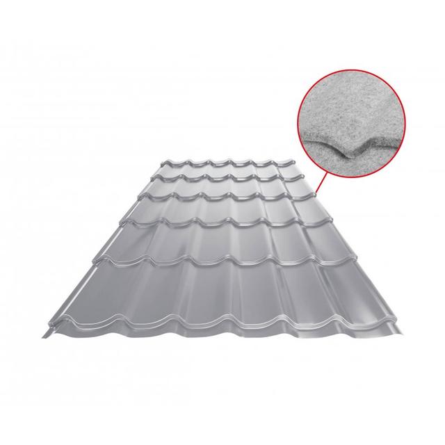 Obrázek - Střešní krytina UNI 1 SQ (sound – aqua)null