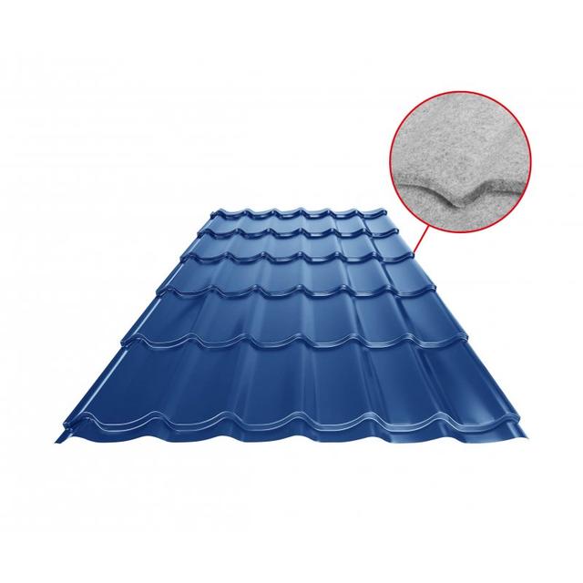 Obrázek - Střešní krytina UNI 1 SQ (sound – aqua)null