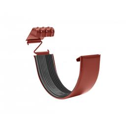 Spojka žlabu  - Pozink lakovaný  - Ocelově červená  -  Obrázek 1