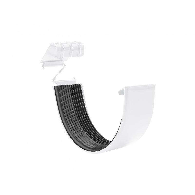 Spojka žlabu  - Pozink lakovaný  - Šedo bílá  -  Obrázek