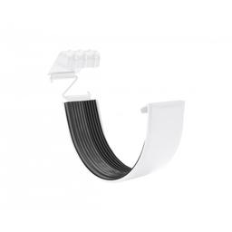 Spojka žlabu  - Pozink lakovaný  - Šedo bílá  -  Obrázek 1