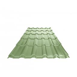 Střešní krytina UNI 2  - Pozink lakovaný  - Trávově zelená  -  Obrázek 1