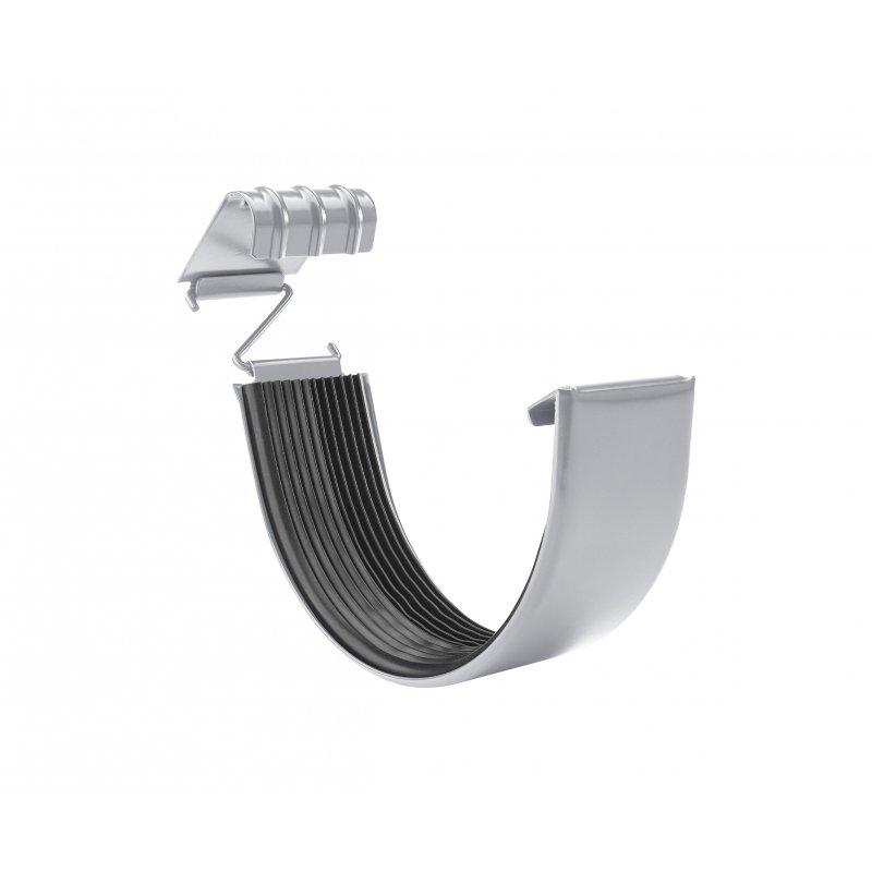 Spojka žlabu  - Pozink lakovaný  - Bílo hliníková  -  Obrázek