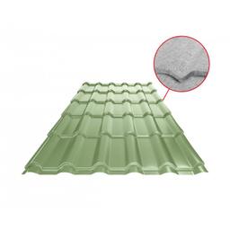 Střešní krytina UNI 2 SQ (sound – aqua)  - Pozink lakovaný  - Trávově zelená  -  Obrázek 1