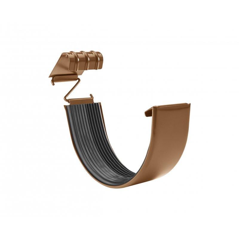 Spojka žlabu  - Pozink lakovaný  - Metalická měděná  -  Obrázek