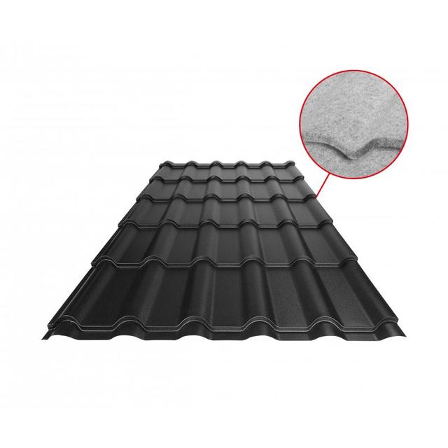 Obrázek - Střešní krytina UNI 2 SQ (sound – aqua)null